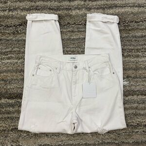Pistola Presley High Rise Relaxed Roller Jeans Sz 27 NWT | Pistola Relaxed Jeans
